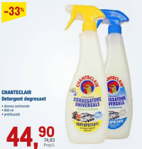 CHANTECLAIR Универсальный обезжириватель 600 мл