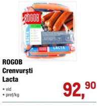 Rogob Crenvurști Lacta