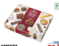 Lamberz Fursecuri cu ciocolată și nuci 250 g