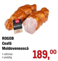 Rogob Ceafă Moldovenească