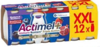 ACTIMEL Йогурт клубника/гранат 12 х 100 г