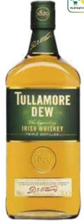 Tullamore D.E.W. Ирландский виски 1 л (от 2 бутылок)