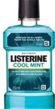 LISTERINE Apă de gură 250 ml