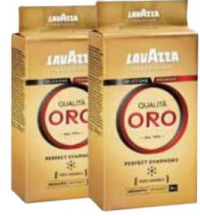 LAVAZZA Qualita Oro Cafea măcinată 250 g