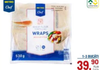METRO Chef Wraps 530 g