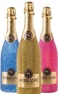 Игристое вино Sobranie в ассортименте 0.75л