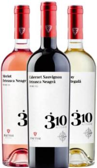 Вино Făutor 310 в ассортименте 0.75л