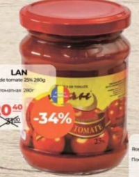 Lan Pastă tomate 280g