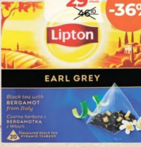 Lipton Ceai Earl Grey 20pac.