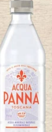 Acqua Panna Apă minerală necarbogazoasă 0.5l