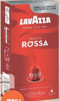 Lavazza Capsule Qualità Rossa 10 buc.