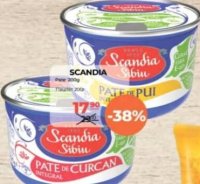 SCANDIA Sibiu Pate de Pui/Curcan 200g