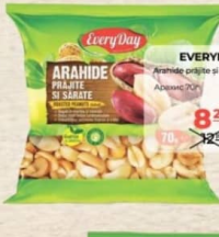 EveryDay Arahide prăjite și sărate 70g