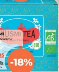 Kusmi Tea Ceai BIO Prince Wladimir 20buc*2g