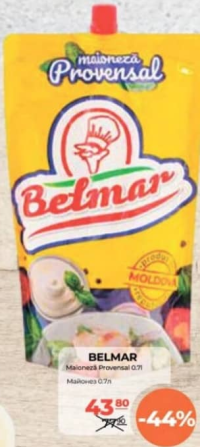 Belmar Maioneză Provensal 0.7l