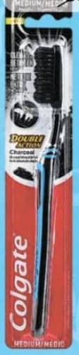 COLGATE Periuță de dinți Double Action Medium 1buc.