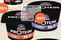 Olympus Pro Protein Iaurt cu Afine/Piersici 180g