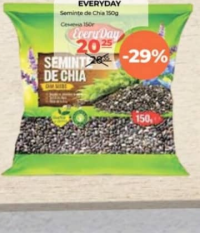 EveryDay Semințe de Chia 150g