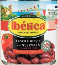Iberica Fasole roșie în sos de roșii 425ml