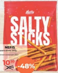 Nefis Salty Sticks 250g