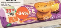 Печенье Gullon овсяное без глютена/лактозы 180г
