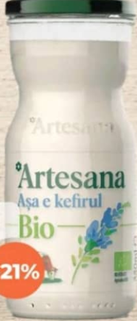 Artesana Chefir Eco Bio 3.5% 350ml