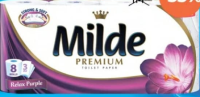 Milde Relax Hârtie igienică 8 role