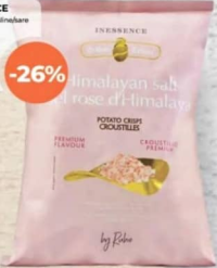 INESSENCE Чипсы Оливковое масло и гималайская соль 125г