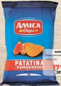 AMICA Patatina Chipsuri Pomodoro 100g