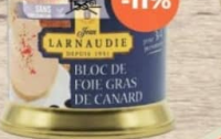 LARNAUDIE Foie gras de rață 150g