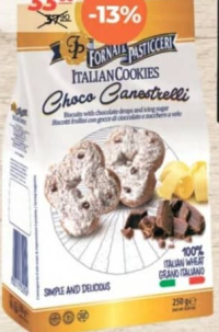 Печенье F&P Choco Canestrello 250г