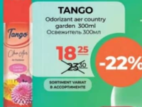 Tango Odorizant aer country garden 300ml
