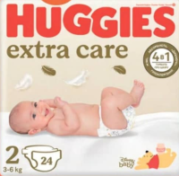 Huggies Scutece Extra Care Small 24 buc.
