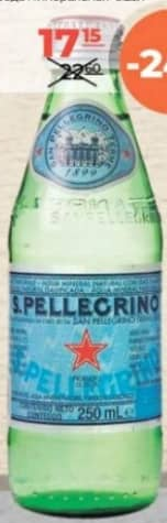 Sanpellegrino Apă minerală 0.25l