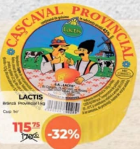 Lactis Brânză Provincial 1kg