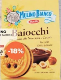 Печенье Mulino Bianco Baiocchi 260г