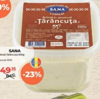 Sana Brânză Tărănuța 500g