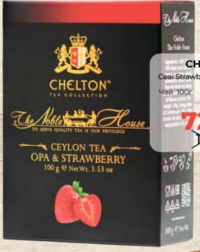 Chelton Ceai Strawberry 100g