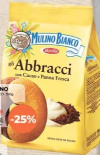 Печенье Mulino Bianco Abbracci 350г