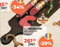 MEZELLINI Salam Deliciu 1kg