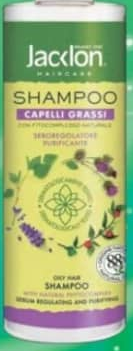 Jacklon Șampon Fitocomplex pentru păr gras 500 ml