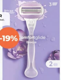 Gillette Venus Breeze Бритвенный станок 1шт.