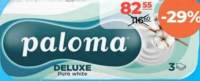 Paloma Pure White Hârtie igienică 10 buc.