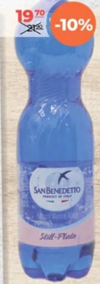 San Benedetto Минеральная вода 1.5л