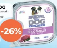Special Dog Excellence Pate câini Adult Monoprotein Porc 150g