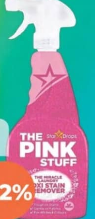 THE PINK STUFF Spray pentru îndepărtarea petelor 500 ml