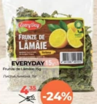 Everyday Frunze de Lamaie 15g
