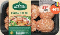 AXEDUM Pârjoale din carne de Pui 500g