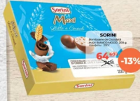 Sorini Bomboane de ciocolată MAXI BIANCO MOOD 200g