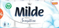 Milde Sensitive Hârtie igienică 8 role